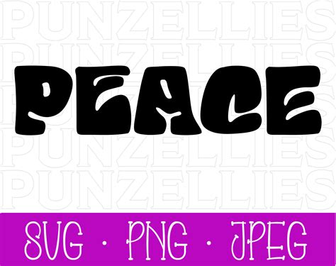 Peace SVG, PNG, & JPEG - Etsy