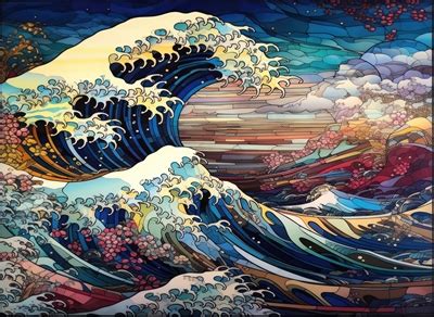 Great Wave Off Kanagawa Posters Prints By Max Ronn Printler