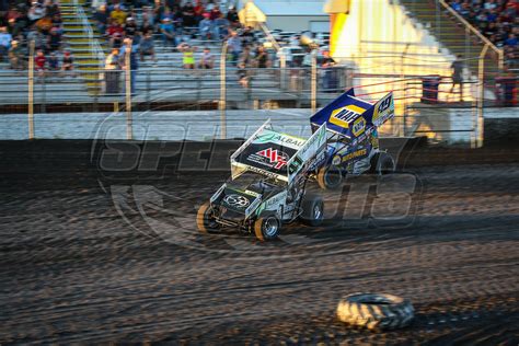 08.27.22 World of Outlaws Sprint Cars - Speedway Shots