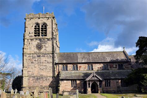 Photographs of Mobberley, Cheshire, England, UK