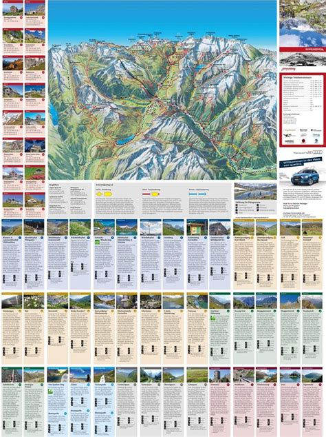 Andermatt trail map | Trail maps, Andermatt, Map