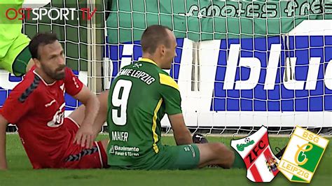 OSTSPORT TV I ZFC Meuselwitz BSG Chemie Leipzig Highlights YouTube