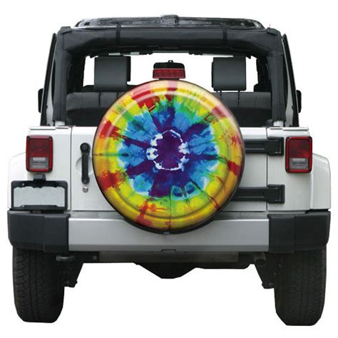 Tye Dye Jeep Tire Cover Jeep World