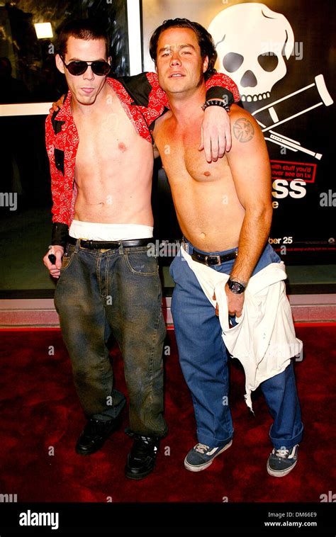 Oct. 21, 2002 - Hollywood, CALIFORNIA - STEVE-O AND CHRIS PONTIUS
