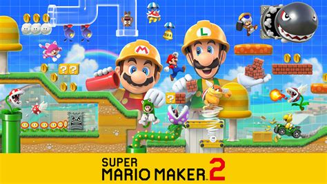 Super Mario Maker™ 2 for Nintendo Switch - Nintendo Official Site