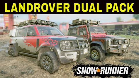 Snowrunner Land Rover Dual Pack Is It Worth 4 99 OUT NOW YouTube