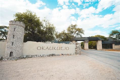 Okaukuejo Campsite Etosha Namibia Wildlife Tour Guide