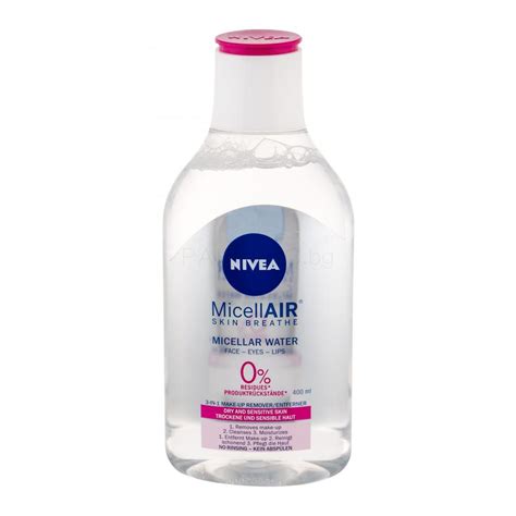 Nivea MicellAIR® Мицеларна вода за жени 400 ml | Parfimo.bg
