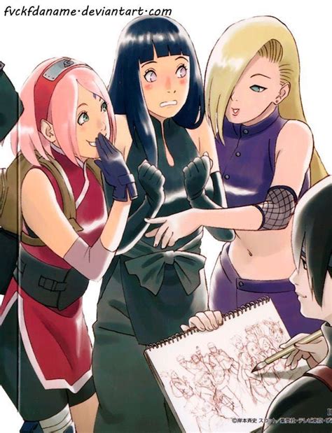 Naruto And Hinata Sakura Ino Hentai Picsninja The Best Porn Website