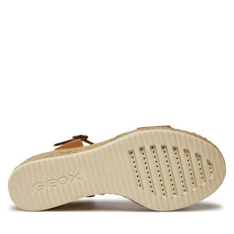 Espadrilles Geox D Ponza D45GVA 00043 C6001 Cognac Ecipo Hu