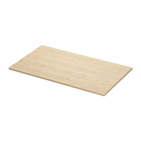 ÅLSKEN столешница светлый бамбук/шпон | IKEA Latvija