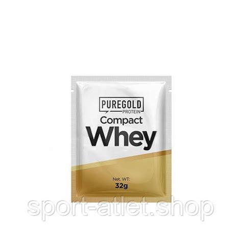 Pure Gold Protein Compact Whey Protein