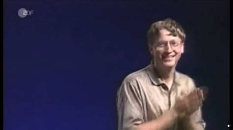 Viral: An old video of Bill Gates dancing at Windows 95 launch