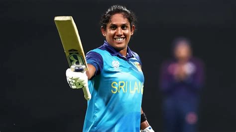 Chamari Athapaththu Icc Womens Player Of The Month For July The