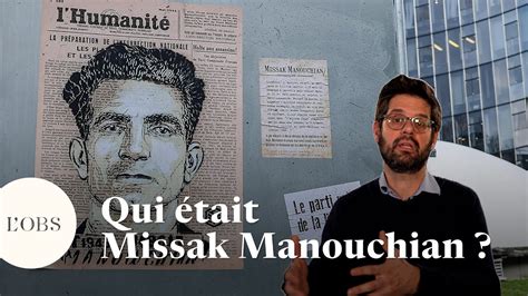 Missak Manouchian Entre Au Panth On Voici Son Portrait En Vid O Youtube