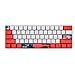 Surmen Gt Mechanical Gaming Keyboard Percent Rgb Backlit Hot Swappable Wireless Wired
