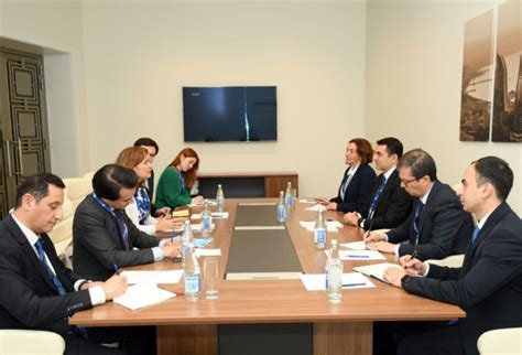 Azerbaijan UNESCO Discuss Prospects For Cooperation