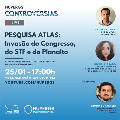 Nupergs Controv Rsias Debate Pesquisa Sobre A Invas O Do Congresso Do