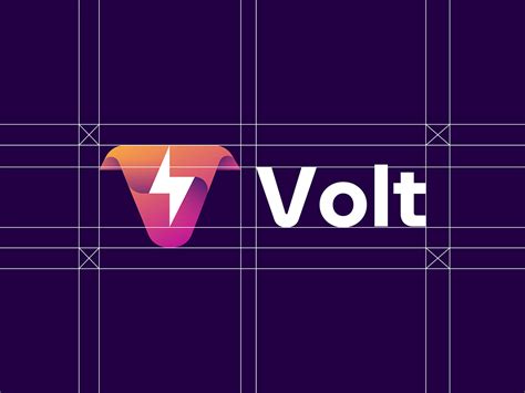 Volt logo design on Behance