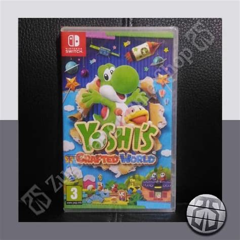 Jual Nintendo Switch Cartridge Card Game Yoshis Yoshi Crafted World