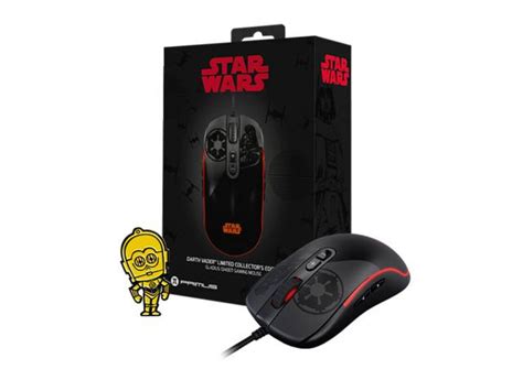 Teclado Mecanico Mouse Auricular Primus Star Wars Darth Vader ZONA