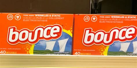 Bounce Dryer Sheets At Walgreens Living Rich With Coupons