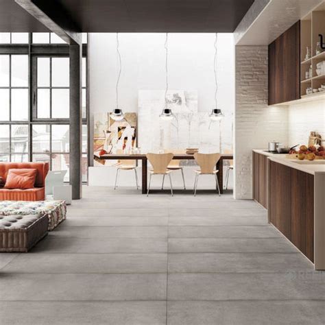 Indoor Tile Plain Nickel Ceramiche Refin Living Room Kitchen