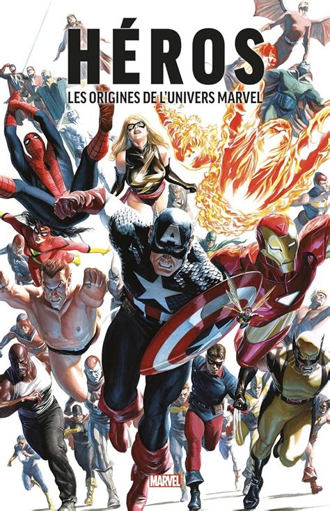 HEROS LES ORIGINES DE L UNIVERS MARVEL Collectif Panini Sanctuary