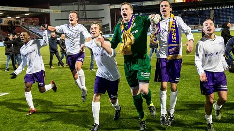 VVSB Spelers Euforisch Na Historische Bekerzege Op FC Den Bosch