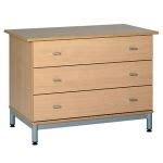 Commode 3 Tiroirs MAGEQUIP SAS Destockage Grossiste