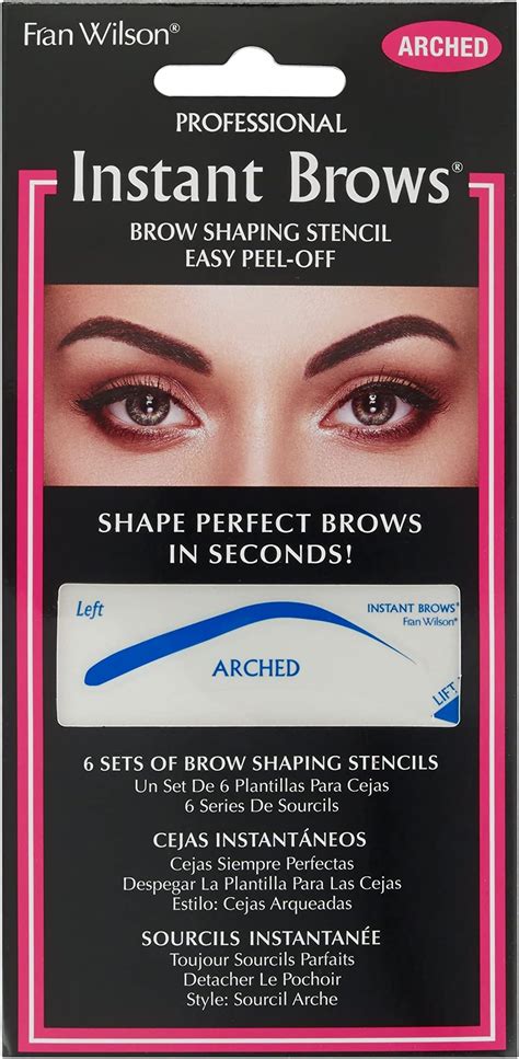 Eyebrow Ruler 4 Types Eyebrow Stamp Stencil Kit Permanent Eyebrow Ruler Eyebrow