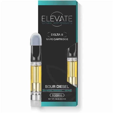 Sour Diesel Delta 8 Thc Disposable Vape Pen