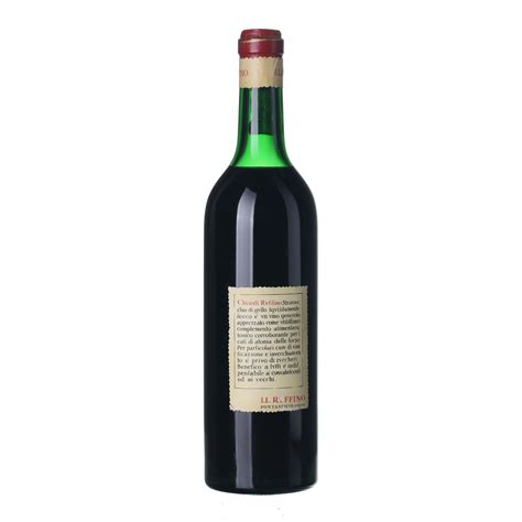 1958 Chianti Riserva Ruffino VIATEMPIA