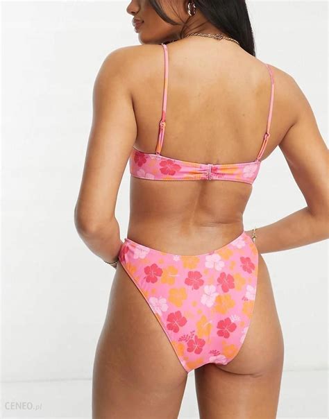 Figi Kwiaty Ajd NF4 L Pacsun Dół Od Bikini Ceny i opinie Ceneo pl