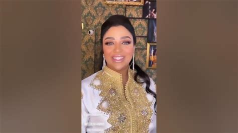 أميمة باعزية مروناهة شطيح في زفاف مدينة رباط Oumaima Baazia Youtube