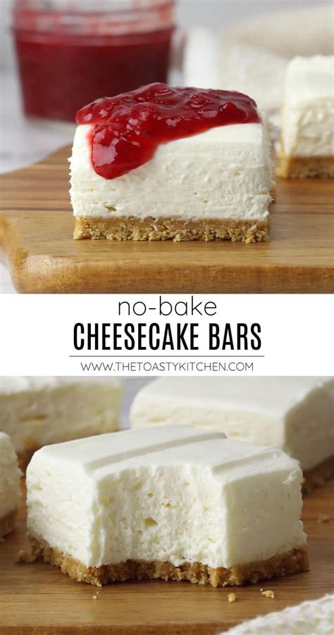 Quick Cheesecake Recipe Cake Bars Recipe Easy No Bake Cheesecake Cheesecake Mousse Baked