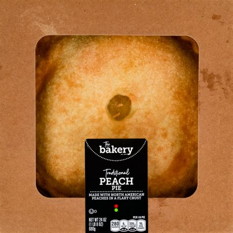 Save On Stop Shop The Bakery Traditional Pie Peach Order Online