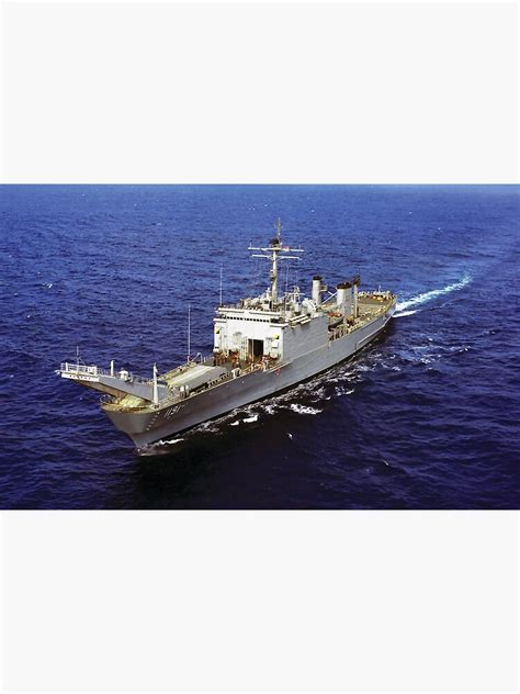 Uss Racine Lst Ship S Store Photographic Print By