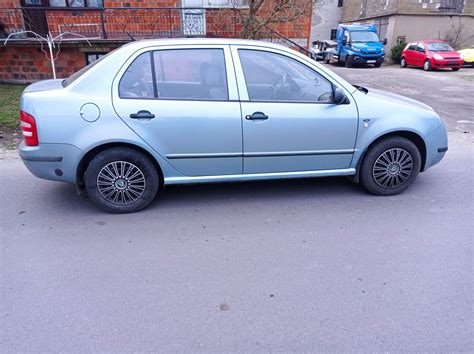 Skoda Fabia R Gaz Oplacona Osi Ciny Olx Pl