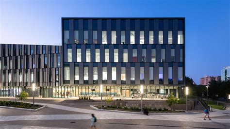 University of Cincinnati’s Business School by Henning Larsen | Design Raid