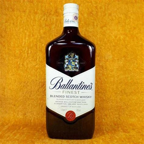 Ballantines Finest 1 Litre BoŞ ŞİŞe