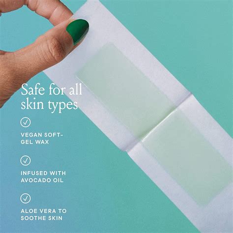 Billie Face Bikini Wax Kit 32 Strips 6 Post Wax Serum Wipes Buy Now With Express
