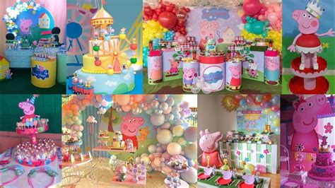 Admirable Peppa Pig S Birthday Party Arrangements Home Decoration