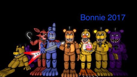 Sfm Unwithered Evolution Five Nights At Freddys Amino