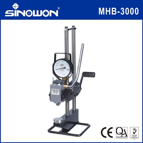 Portable Brinell Durometer MHB 3000 China Brinell Hardness Tester