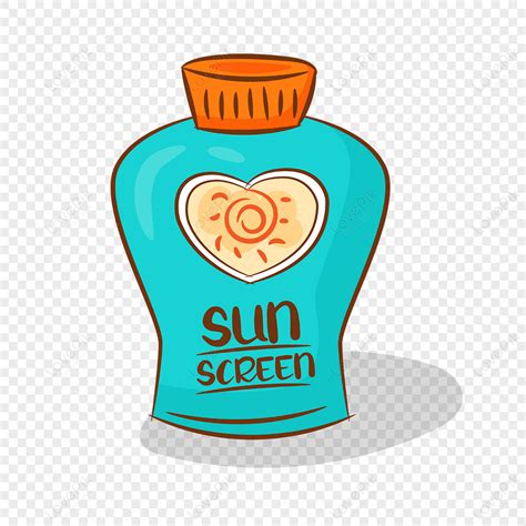 blue green orange sunscreen png lovepik
