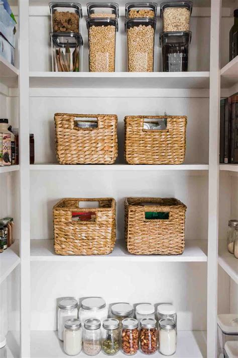 20 Brilliant Pantry Organization Ideas-1 - Jar Of Lemons