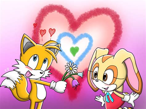 Tails And Cream By Freypagani On Deviantart