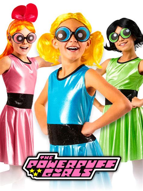 Powerpuff Girls Costumes & Accessories — Costume Super Center