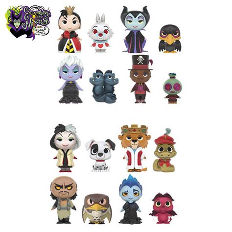 Funko Disney Villains And Companions Mystery Minis Series 1 Vinyl